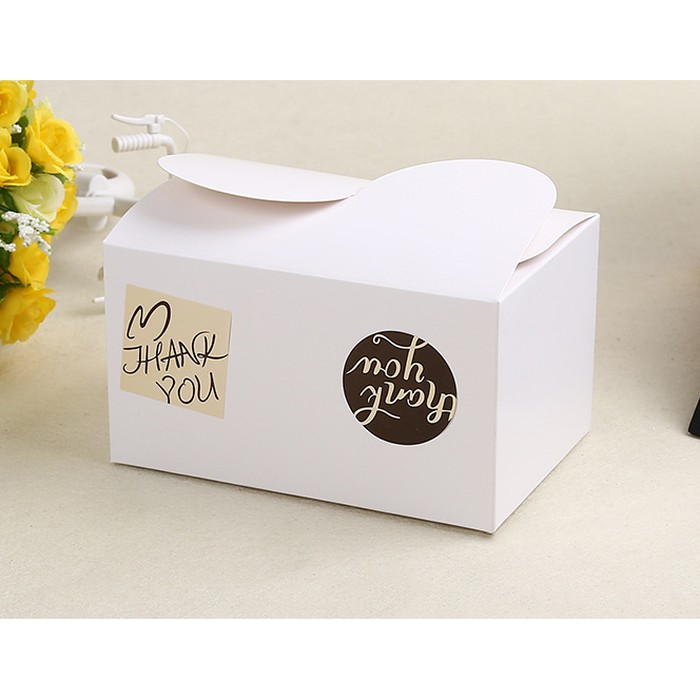 

JGO box putih kotak bungkus hampers hadiah sovenir kue kering