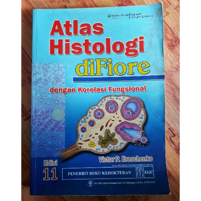 Atlas Histologi diFiore Edisi XI 100% ORIGINAL