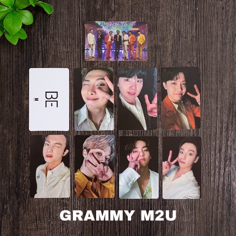 [READY STOCK] (ANTI AIR) PC BTS BE DELUXE LUCKY DRAW UNOFFICIAL