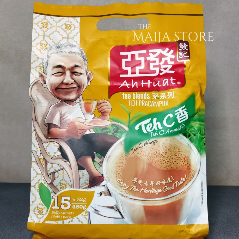 

Ah Huat Teh C Aromatic - Eceran