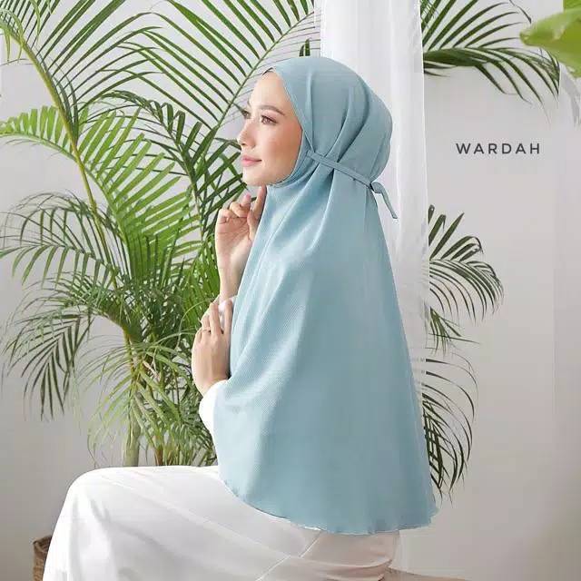 Hijab Bergo Tali / Jilbab Bergo Tali / Bergo Instan / Fatimah / Maryam / Instan Bergo / slem non pet Termurah Bahan DM