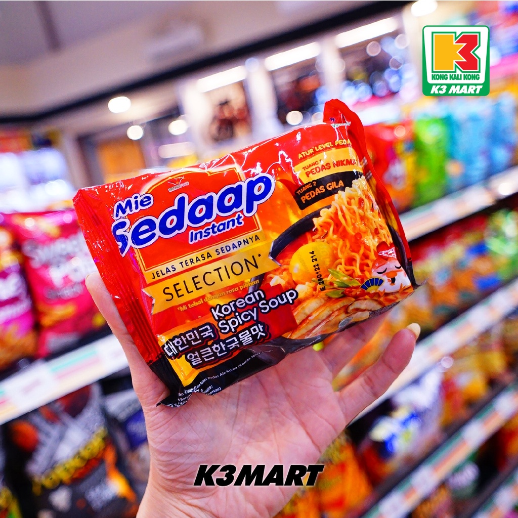 

Mie Sedaap Korean Spicy Soup 77gr