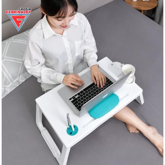 Meja Lipat Serbaguna Meja Belajar M231 Meja Laptop Lipat - Grey231