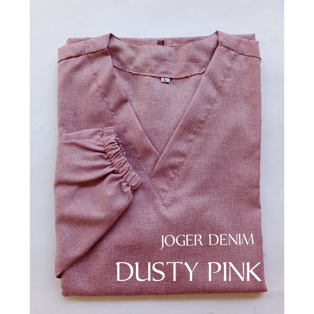 baju ok denim toyobo joger baju oka seragam medis