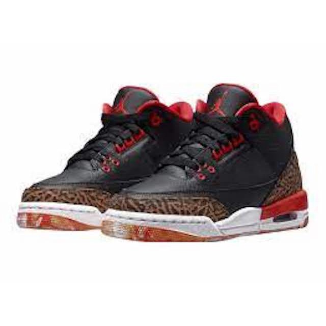 AIR JORDAN 3 RETRO KUMQUAT (GS)