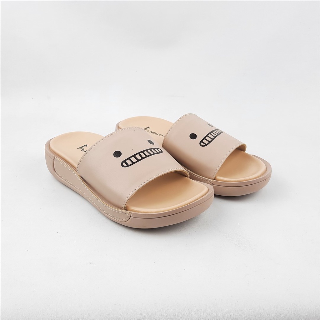 Sandal slide anak perempuan Hello le bianca CH.11.12 31-35