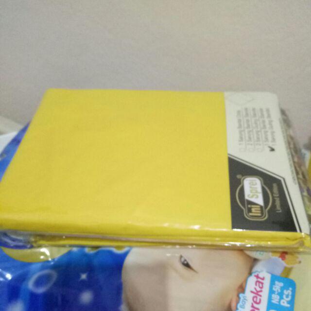 Sarung Bantal Guling Polos - Semua Warna