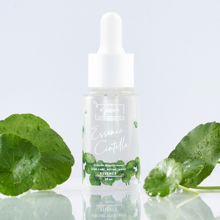 NPURE Face cica Essence Centella Asiatica / Acne Care 100% ORIGINAL BPOM