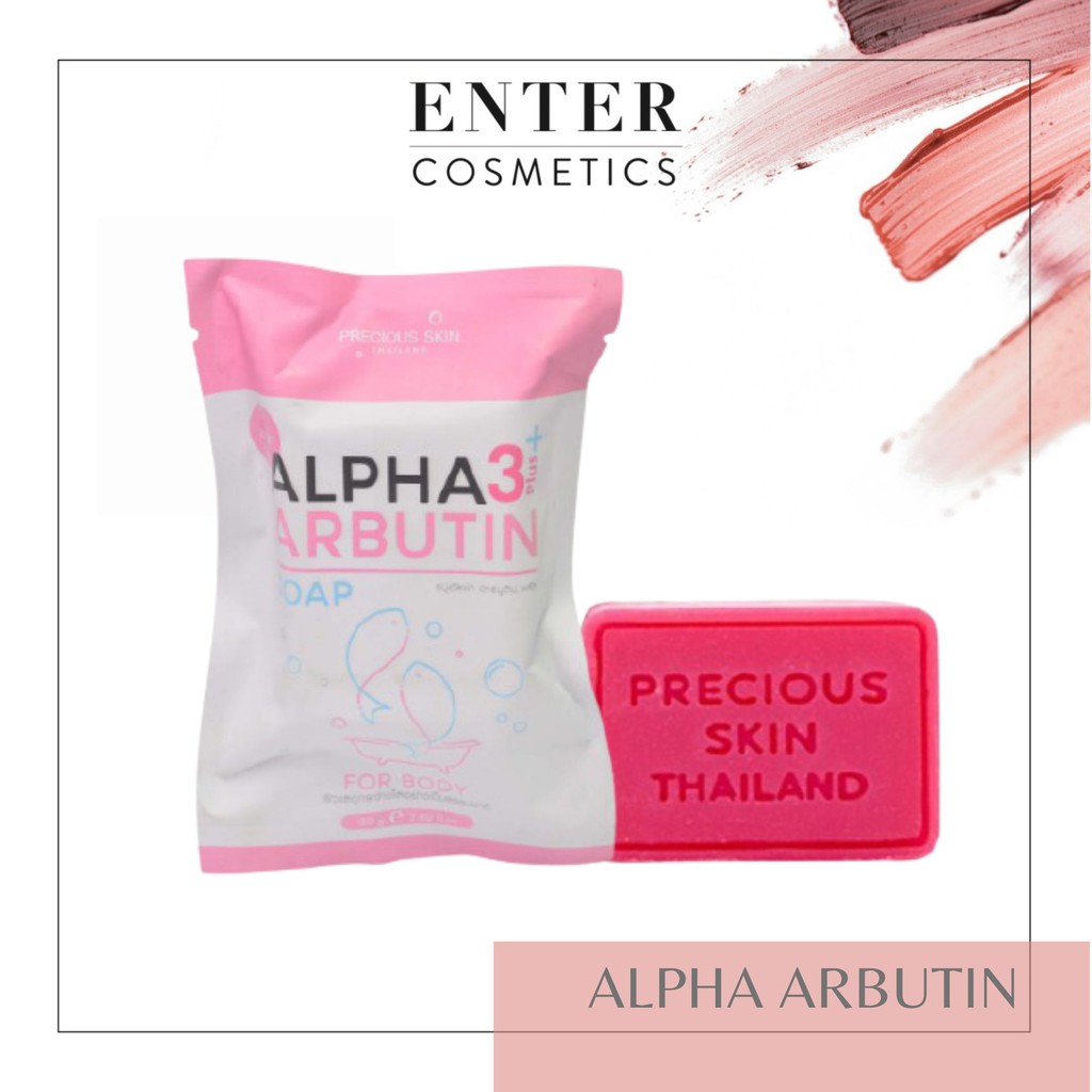 Precious Skin Alpha Arbutin 3 Plus Body Soap