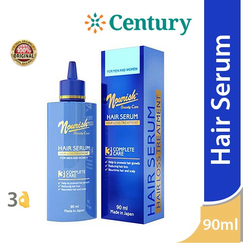 Jual Nourish Beauty Care Hair Serum 90ml /Exp Januari 2023/Serum Rambut /  Rambut Rontok / Vitamin Rambut | Shopee Indonesia