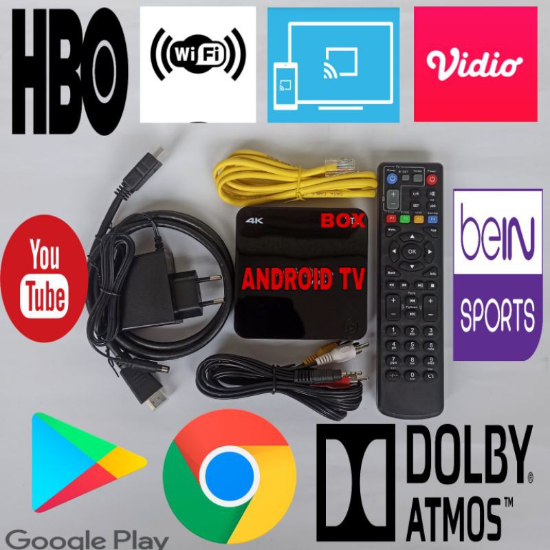 TV BOX ANDROID ZTE B860H 4K | Shopee Indonesia