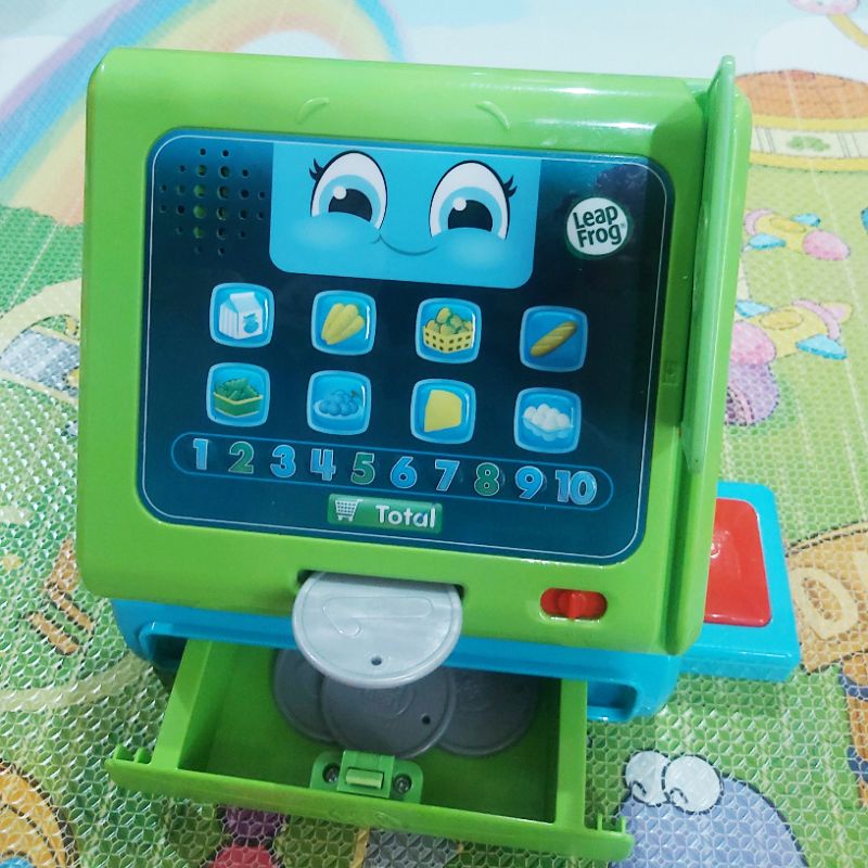 Preloved LeapFrog Cashier| Mainan Kasir Anak Preloved