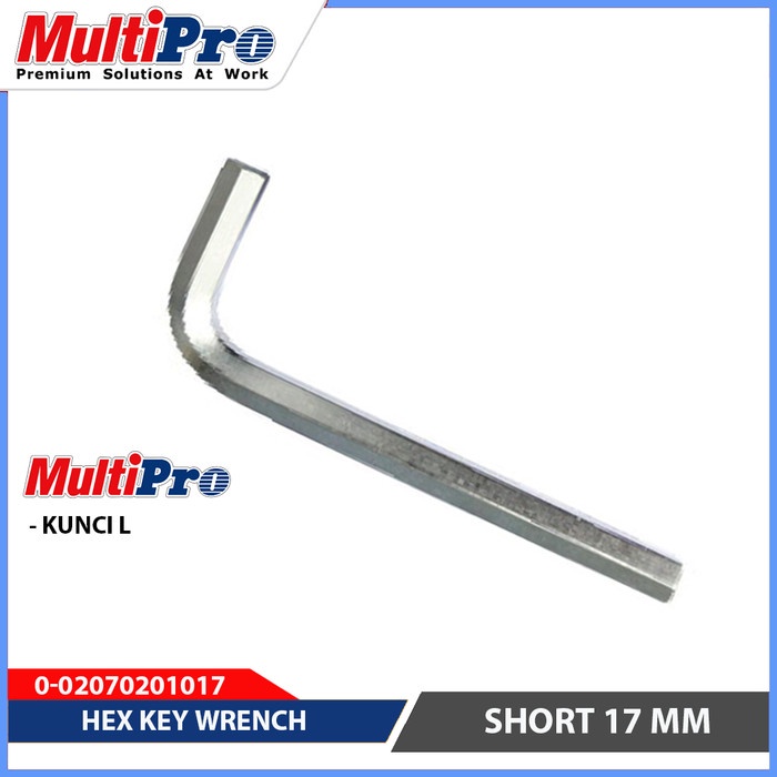 Jual Multipro Kunci L Hex Key Wrench Short Mm Shopee Indonesia