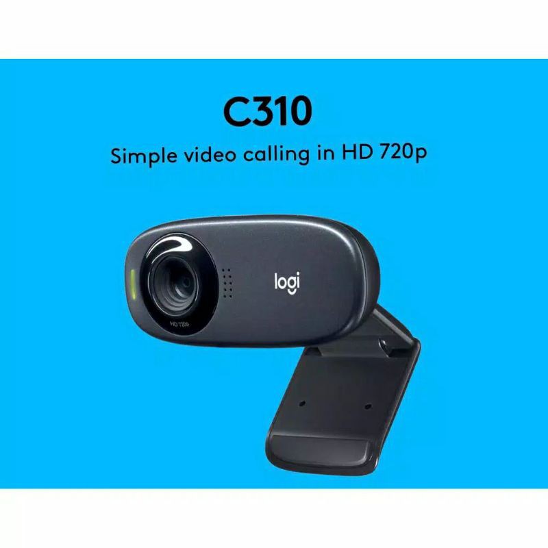 Webcam Logitech C310 HD 720P Original