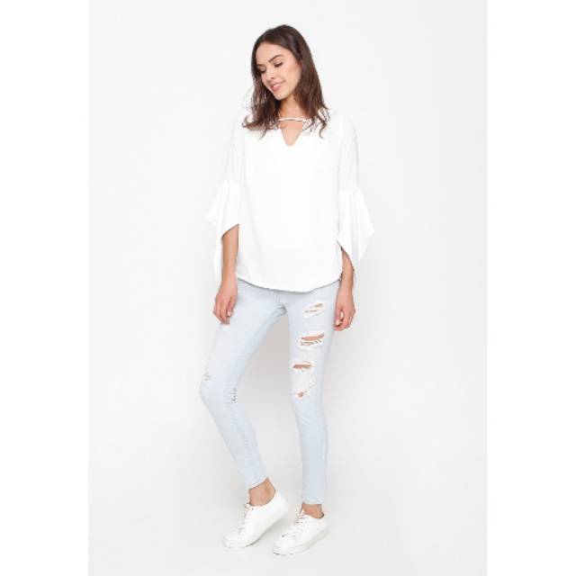 Celana Panjang Ripped Jeans Rodeo 100% original Cuci Gudang