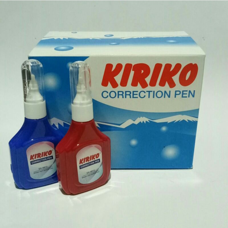 

tipe ex KIRIKO correction pen EX-0812