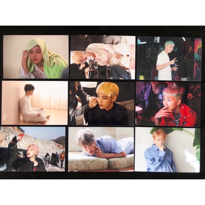 [READY] LIVE PHOTO ONEUL BTS OFFICIAL RM NAMJOON V TAEHYUNG JIMIN