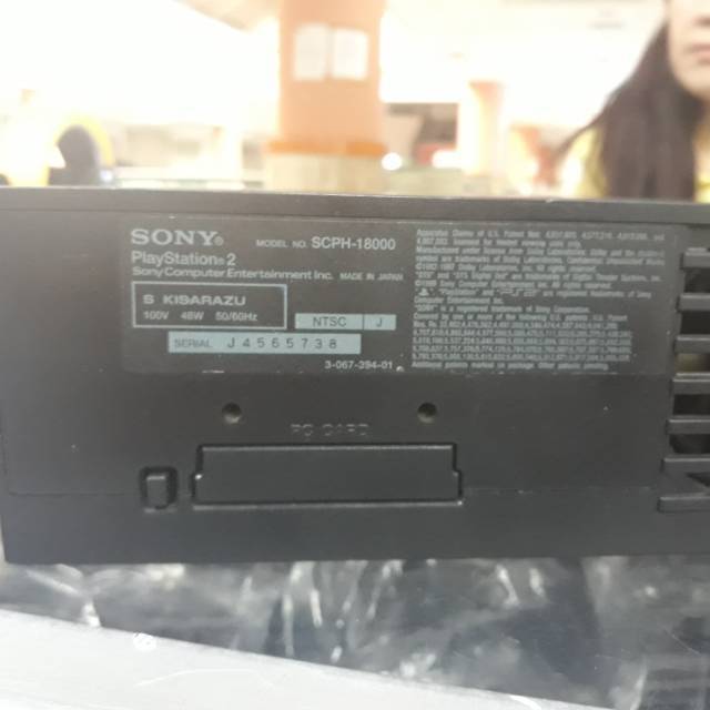PS2 Fat MATRIX seri 18000 sudah matrix 5.0