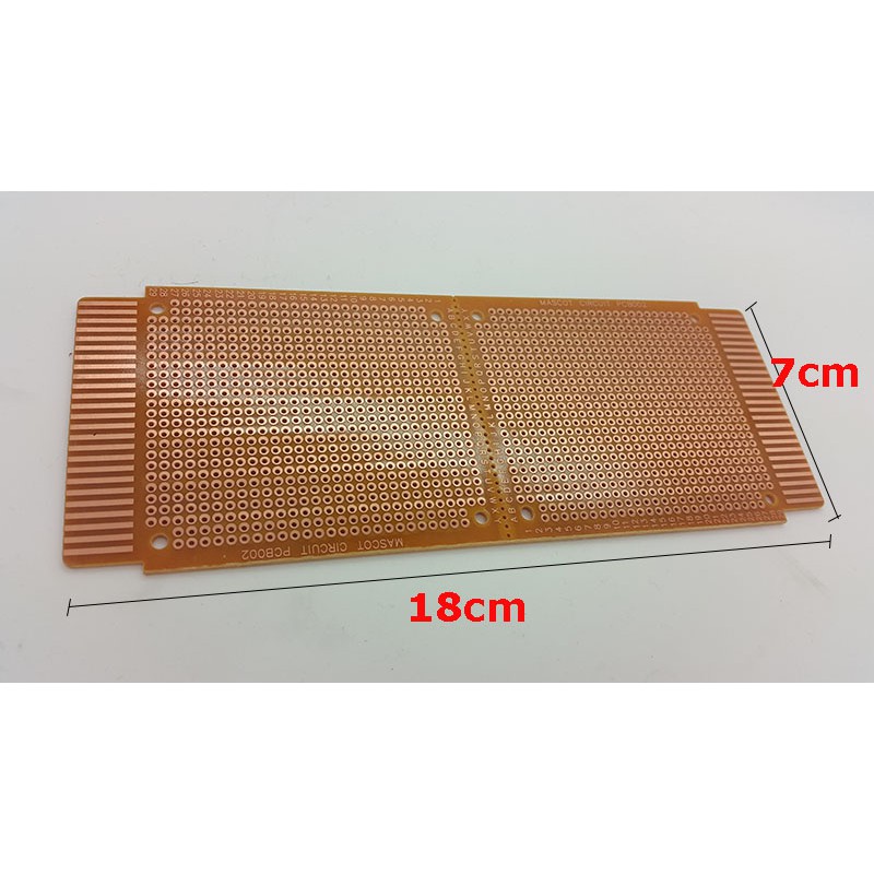 Papan PCB Titik IC