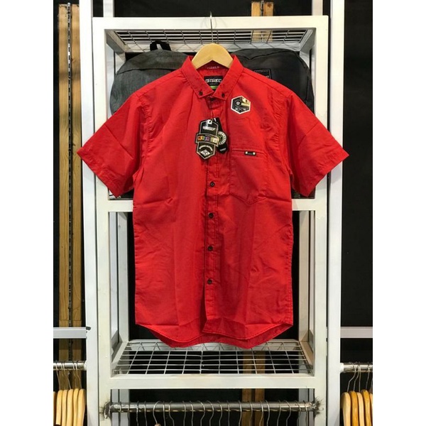 KEMEJA DISTRO OFF WHITE / KEMEJA SURFING