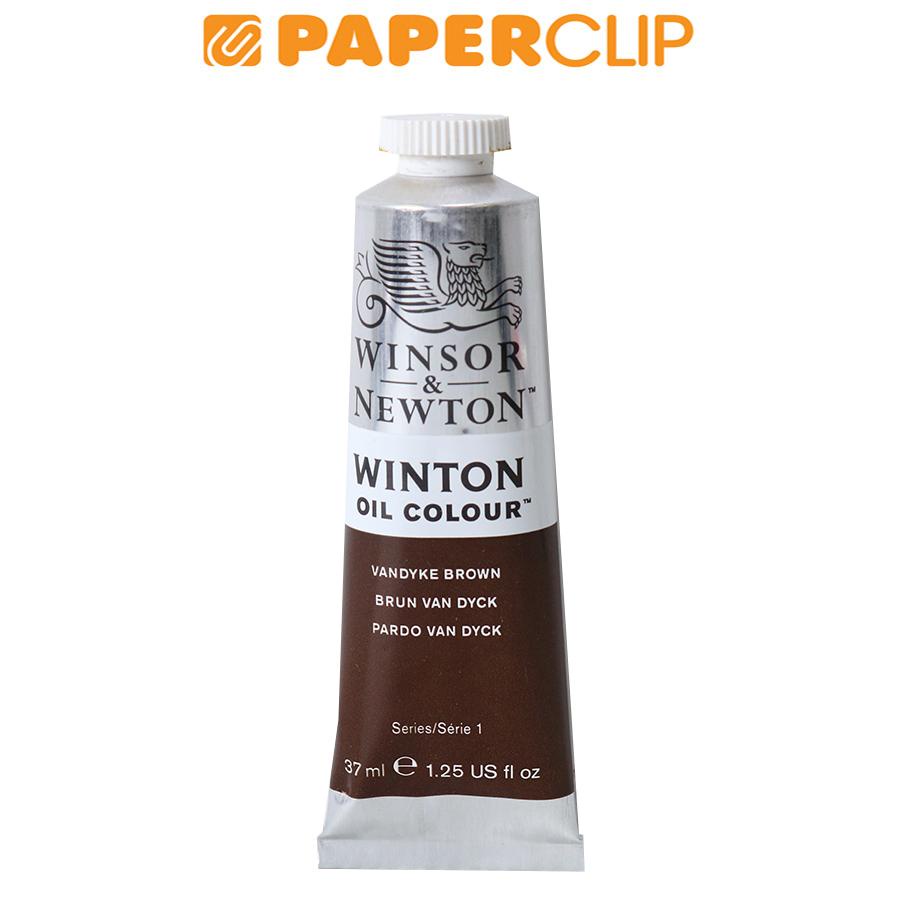 

OIL COLOUR WINSOR & NEWTON 37ML VANDYKE BROWN 1414676WOC