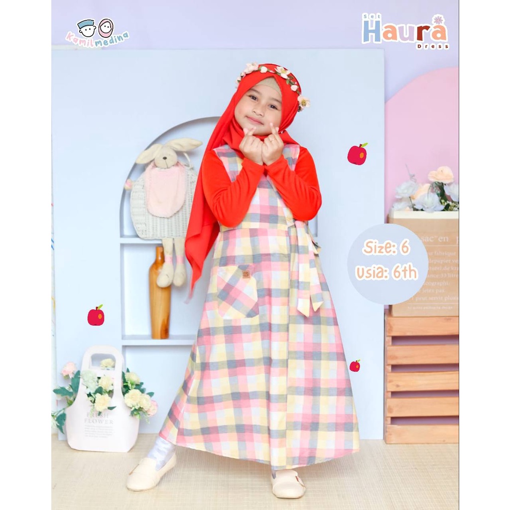 Set Haura Dress Kamil Medina