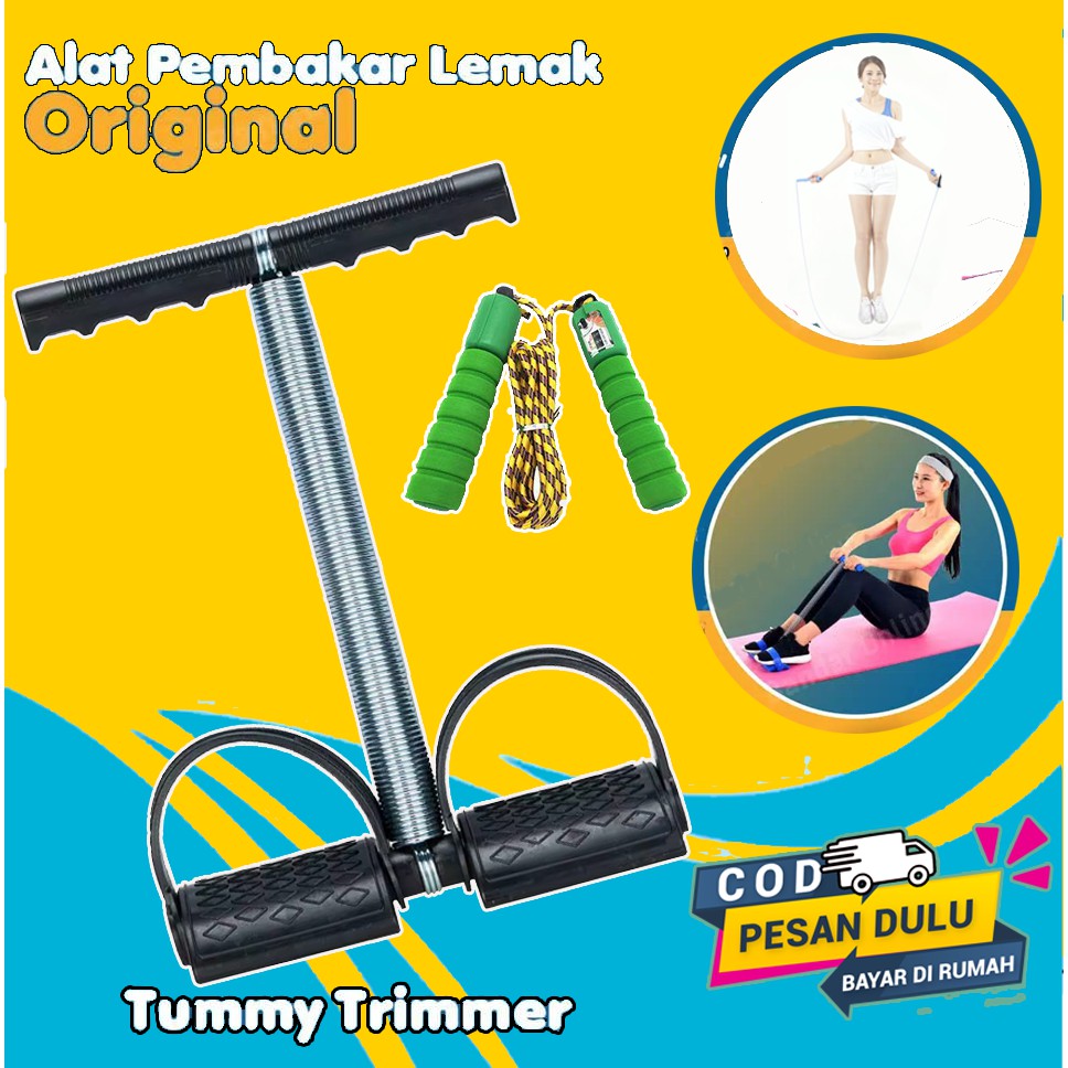 Alat Olahraga Alat Olahraga Pengecil Perut Tummy Trimmer Pengecil perut