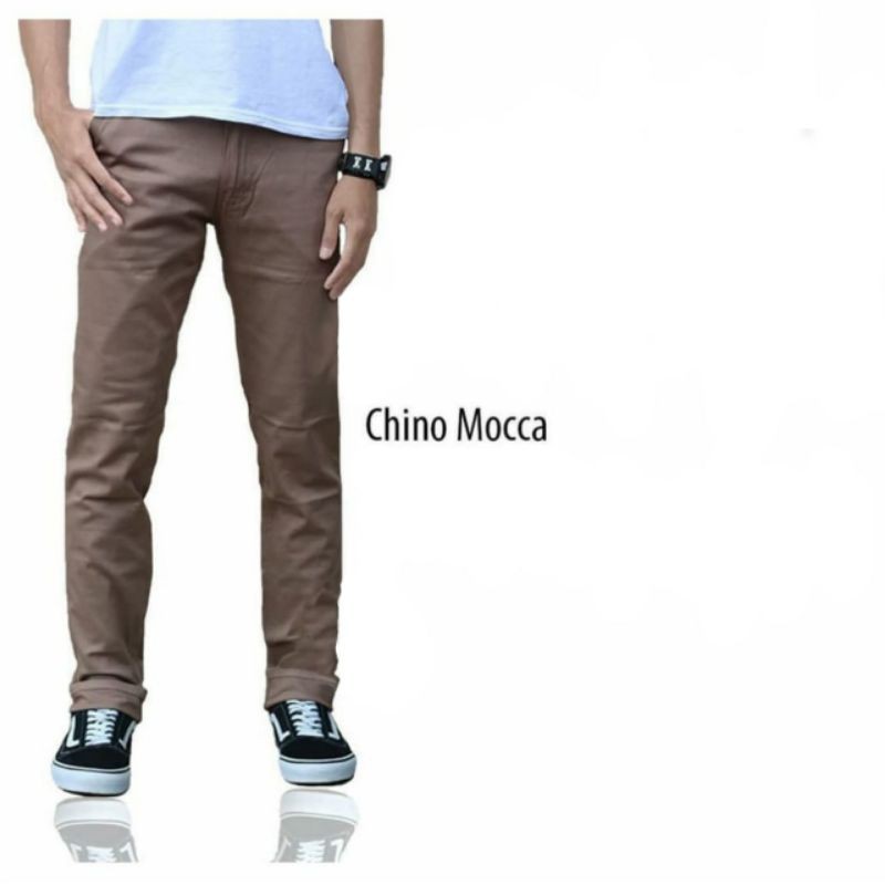 YANG LAGI HITS Celana Chino BIG SIZE Slimfit Pria Panjang Formal Kantor Original