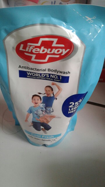 Lifeboy Bw Cool Fresh 450ml