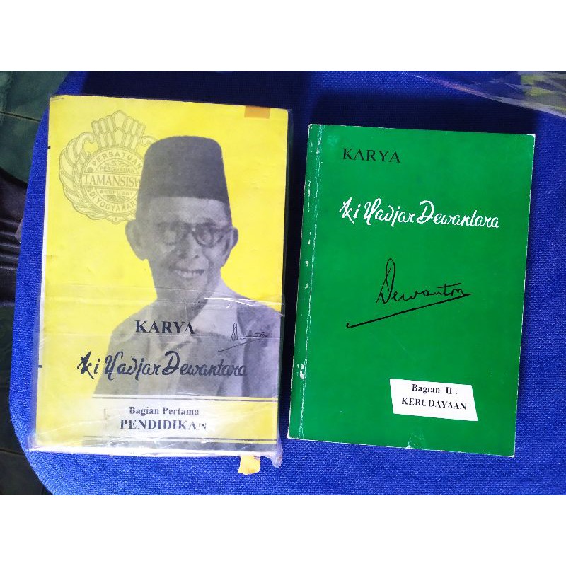 Original Langka Karya Karja Ki Hadjar Ki Hajar Dewantara Pendidikan dan Kebudayaan