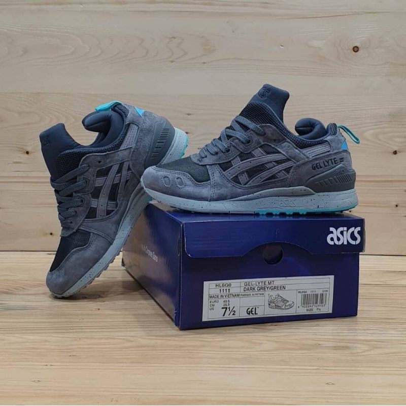 Sepatu Sneakers Asics Gel MT Boots Grey
