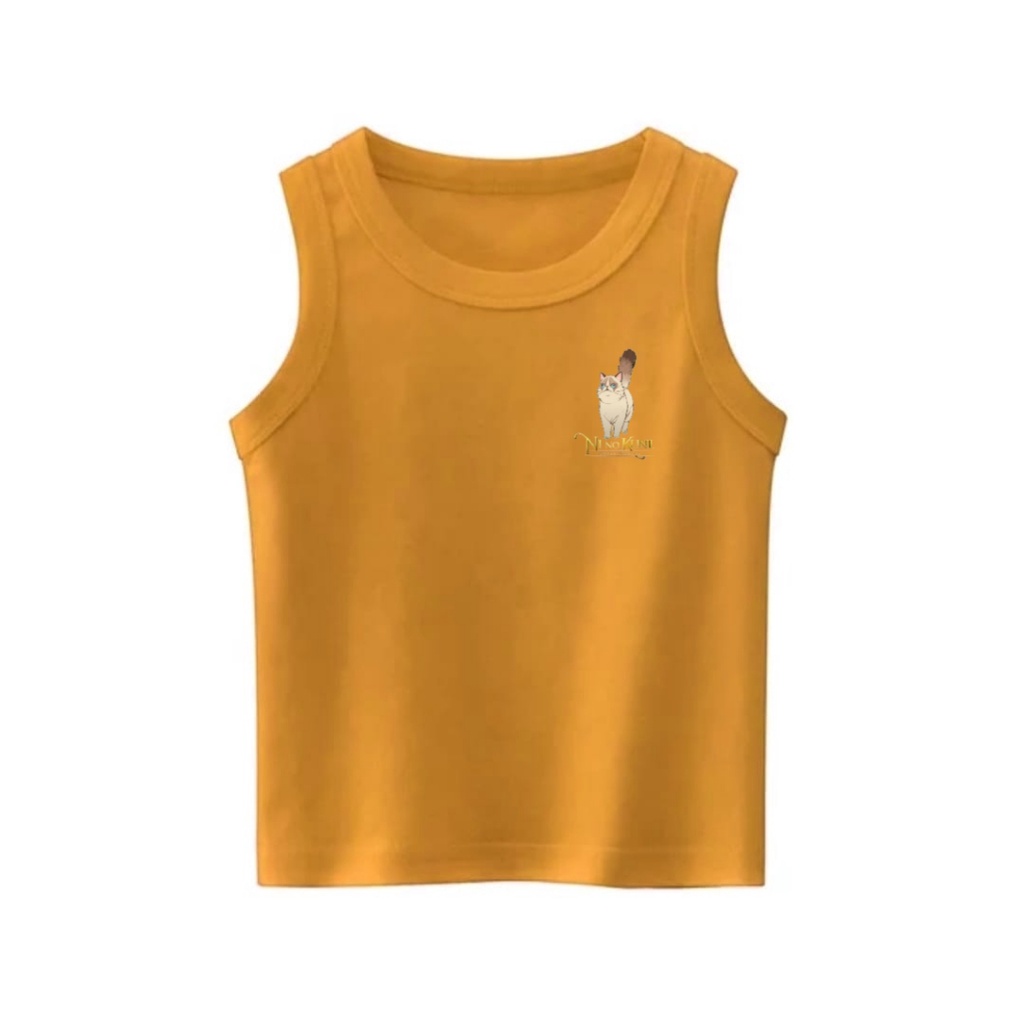 SINGLET ANAK // KOAS DALAM ANAK-ANAK DISTO SABLON DIGITAL//SINGLET UNISEX