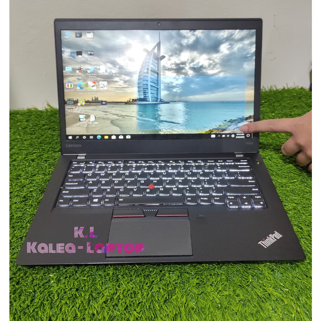 Laptop Lenovo Thinkpad T460s/T460s TS Core i5 GEN6 / i7 GEN6 - Layar 14 inch SUPER MULUS