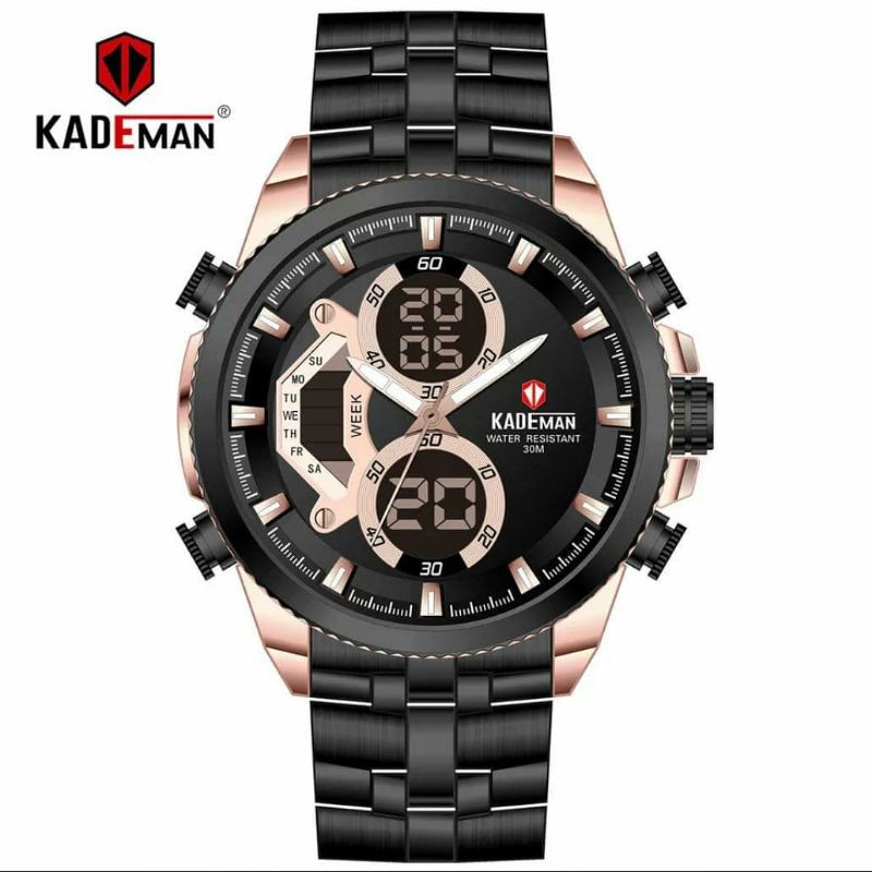 PROMOJAM TANGAN KADEMAN ORIGINAL WATCH