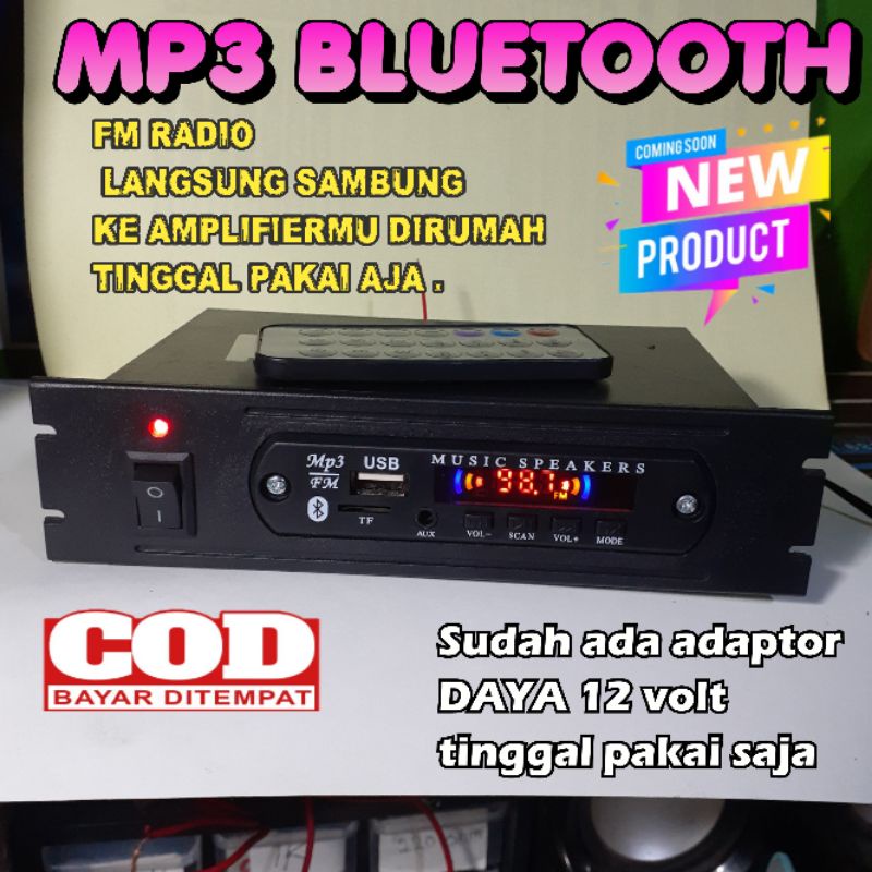 MODULE MP3 BLUETOOTH SIAP PAKAI