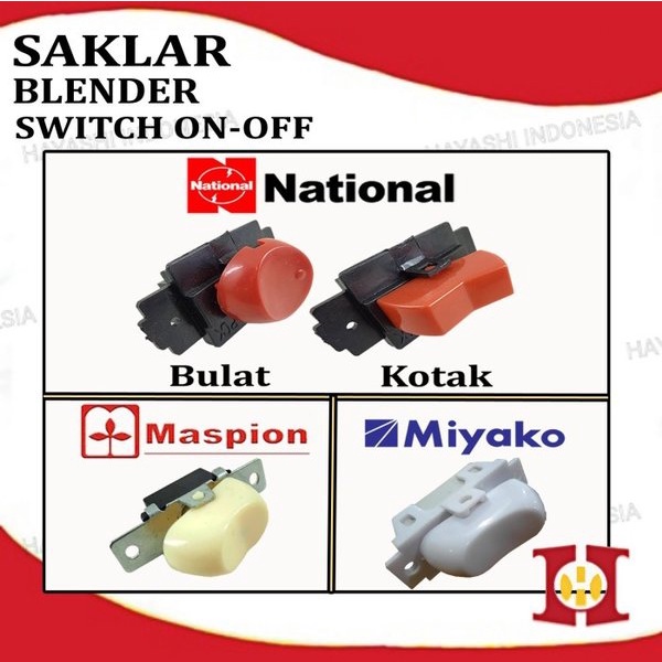 Saklar Switch Blender Tombol On Off Maspion Miyako National Panasonic