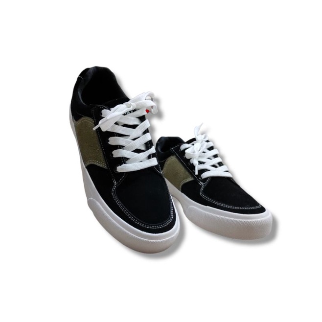 SEPATU AIRWALK NEAL (M) BLACK/OLIVE