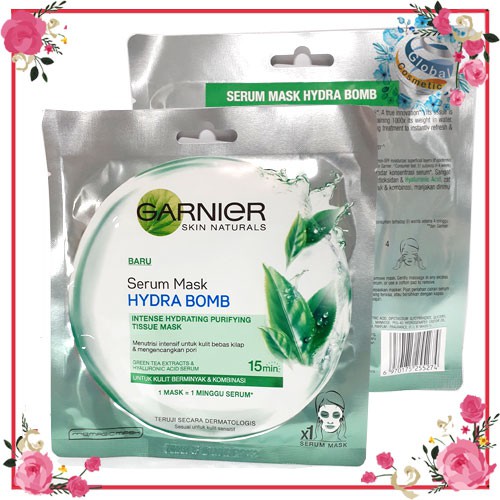 Garnier Serum Mask Hydra Bomb - Green Tea