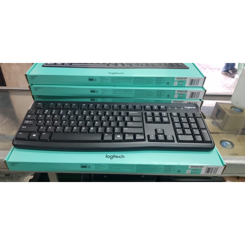 Keyboard Wired Logitech K120 Original