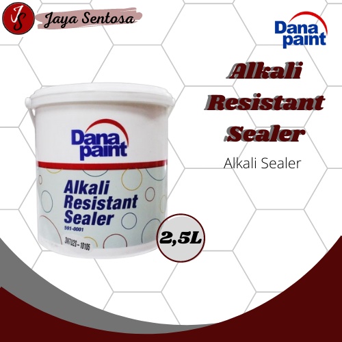 Jual Dana Paint Alkali Resistant Sealer Galon 2,5kg Shopee Indonesia
