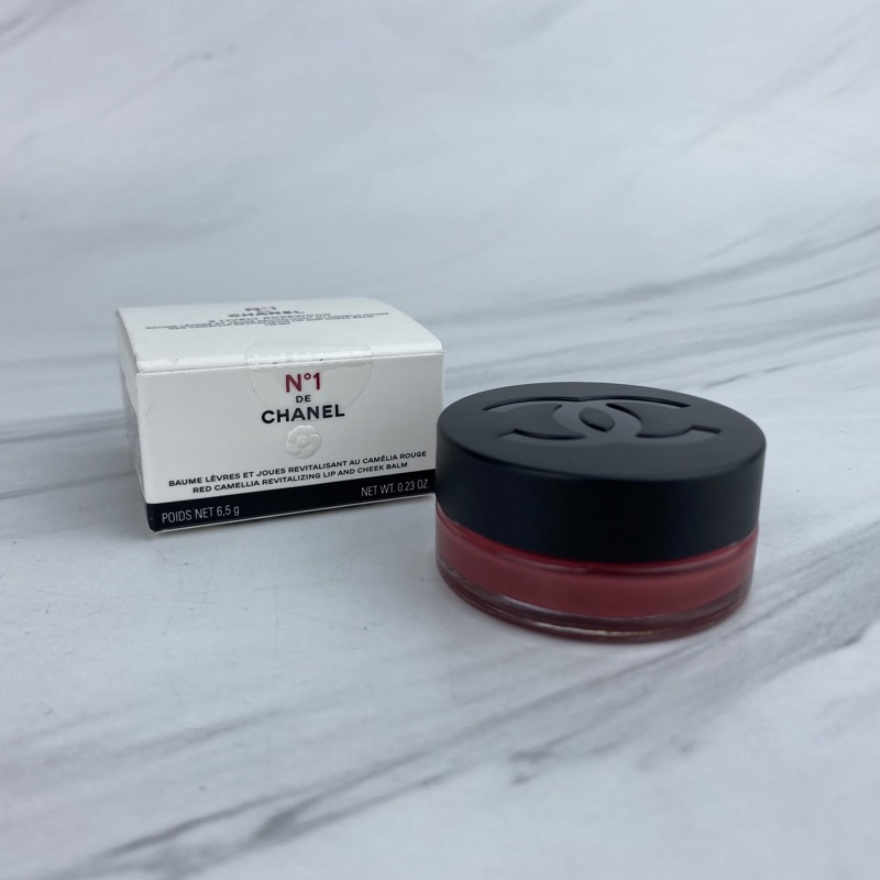 No 1 de Chanel Lip and Cheek Balm - 05 Lively Rosewood