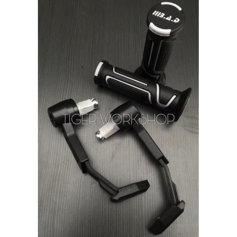 Combo 2 Proguard Robot+ Handgrip B.A.D 2in1 Universal Semua motor