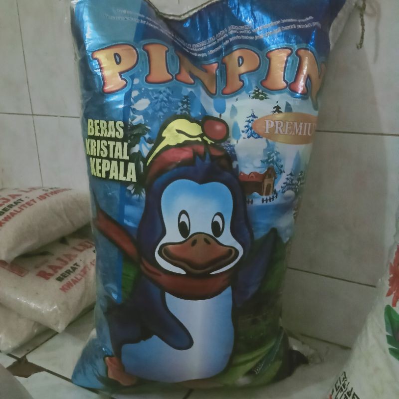 

Beras Premium pinpin