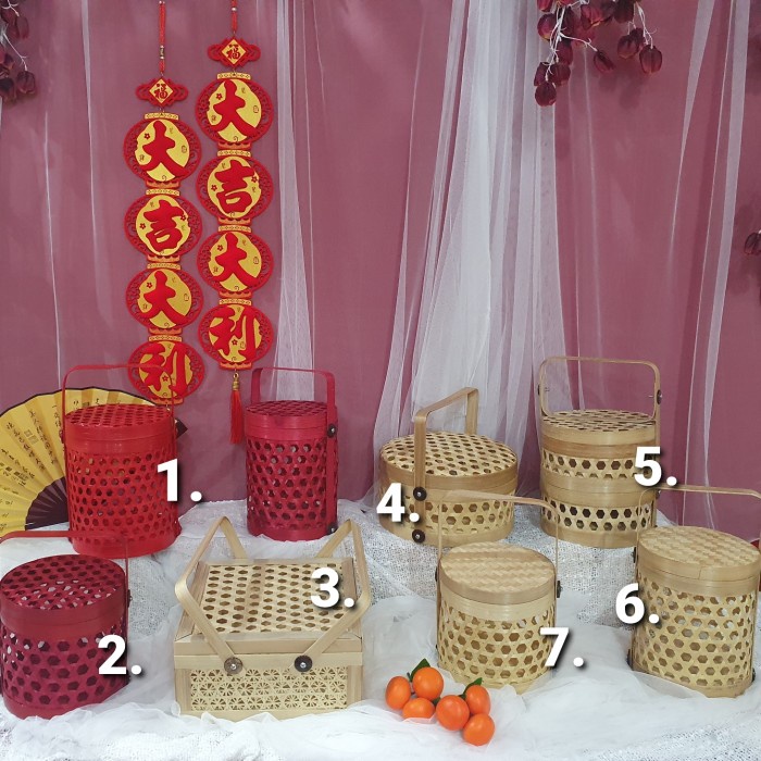 

Box hampers kue kering - 1