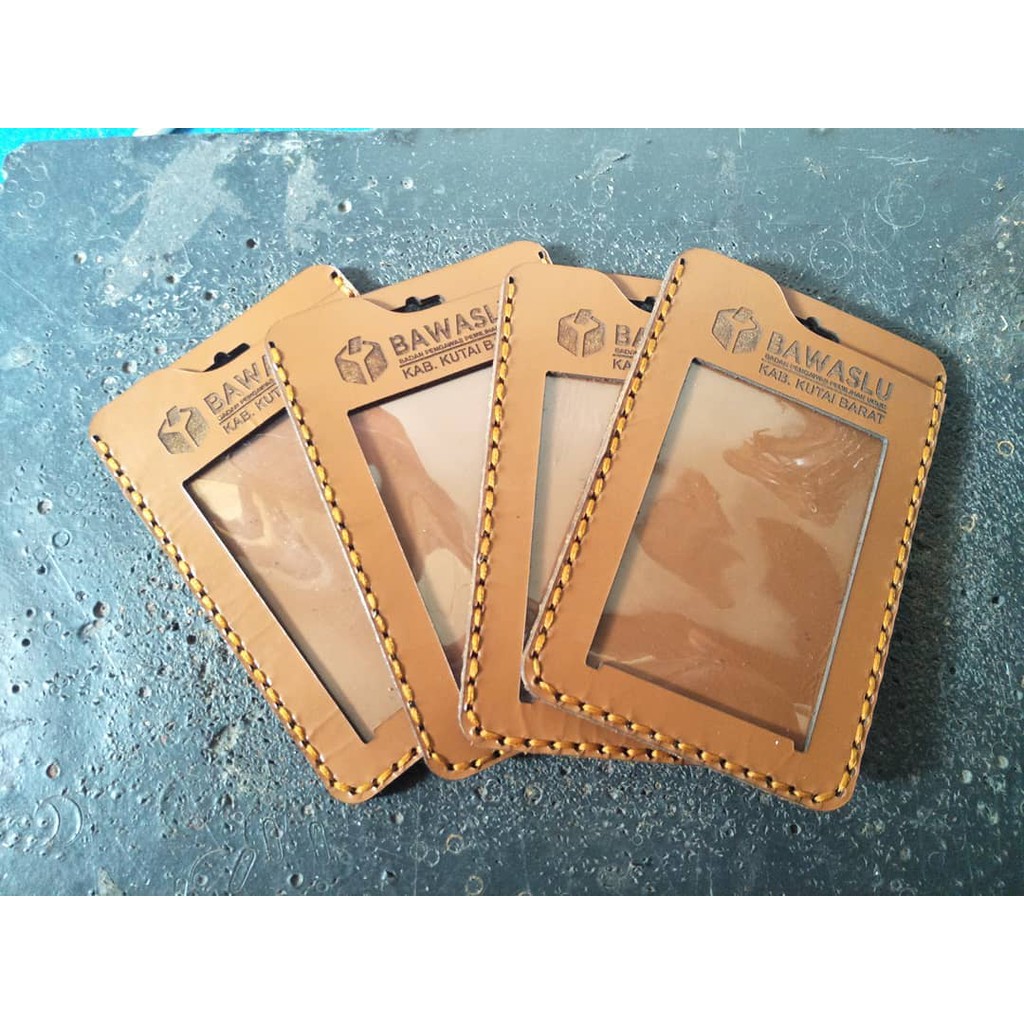 

ID Card Holder Leather