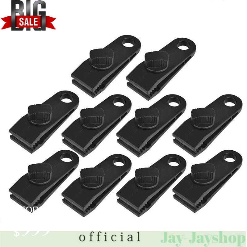 Meltalk Jepit Tenda Terpal Heavy-duty Thumb Screw Clips 10 PCS - ME30