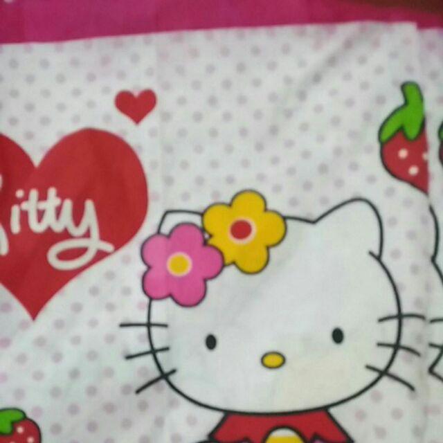 Set Sarung Bantal Dan Sarung Guling Karakter Anak