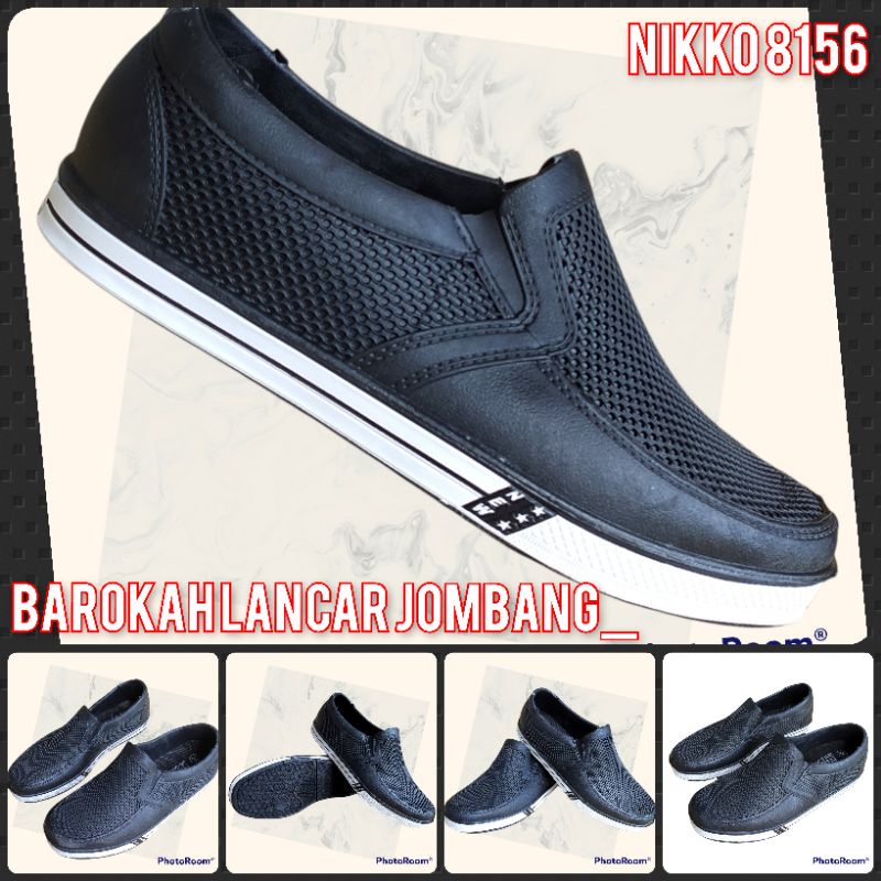 SEPATU KARET PRIA NIKKO SL 8136