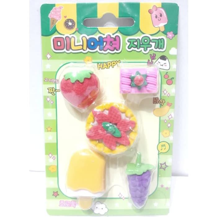 

Promo Penghapus Eraser Alat Tulis Lucu Tipe CF Murah