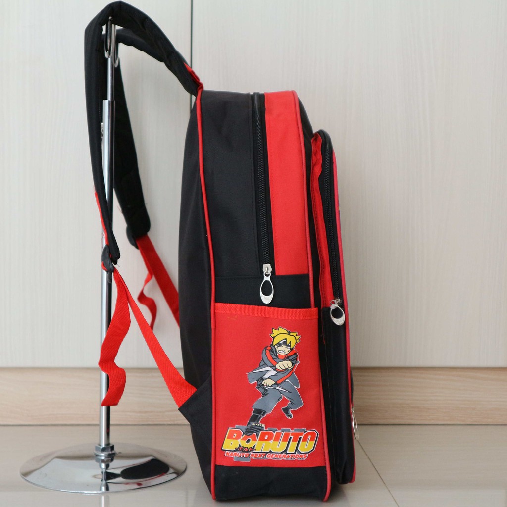 Tas Ransel Backpack Anak Sekolah Naruto Boruto Keren Tas Anak Cowok Pria Bergambar Murah Awet Bagus